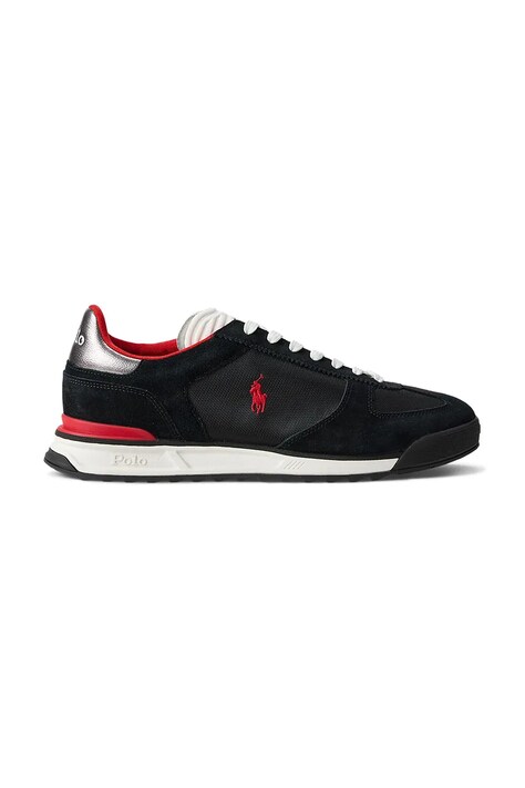 Polo Ralph Lauren sneakersy Varick Pp męskie kolor czarny 809974040004