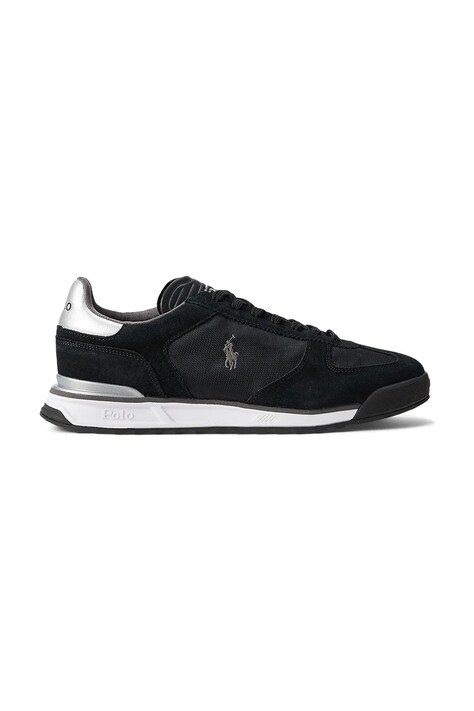Polo Ralph Lauren sneakersy Varick Pp męskie kolor czarny 809974041002