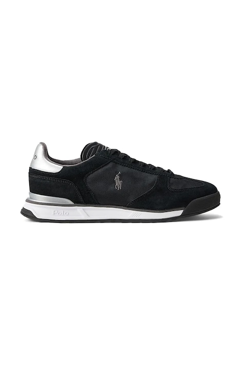 Polo Ralph Lauren sneakers Varick Pp culoarea negru, 809974041002