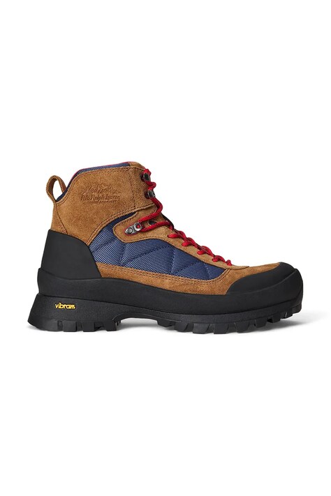 Polo Ralph Lauren sneakersy Logan Alpine męskie kolor beżowy 809974103003