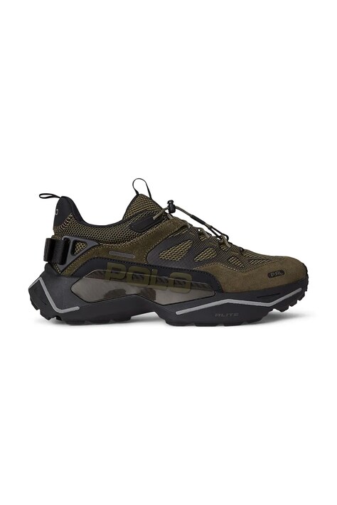Αθλητικά Polo Ralph Lauren Advntr 400 χρώμα: πράσινο, 809974105002