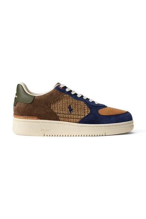Polo Ralph Lauren sneakersy Masters Crt męskie kolor beżowy 809973703001
