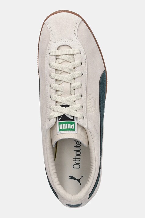Замшеві кросівки Puma Brasil LTH — AW25-OBM110, бежевий — фото 4
