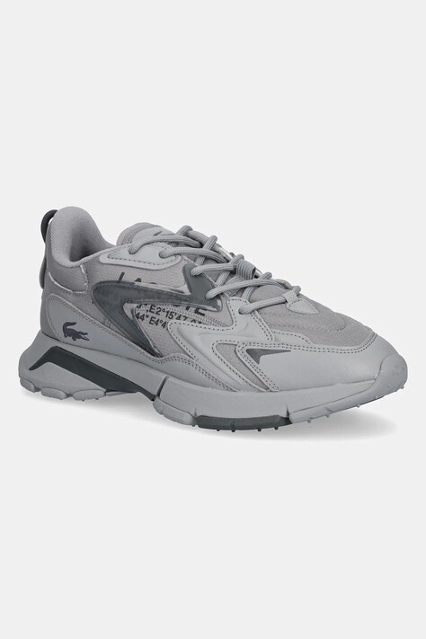 Lacoste sneakers WINNER culoarea gri, 50SMA0202