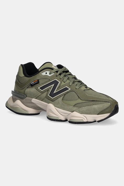 New Balance sneakers 9060 culoarea verde, U9060ORC