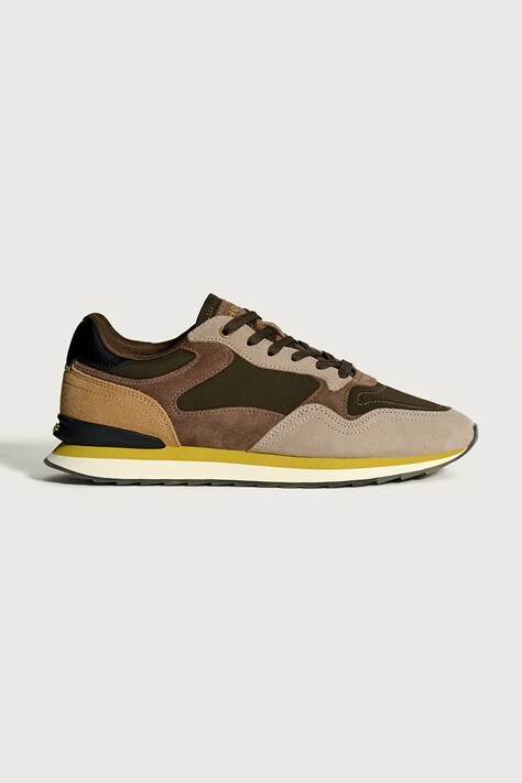 Hoff sneakers CITY ASPEN culoarea verde, 22502608