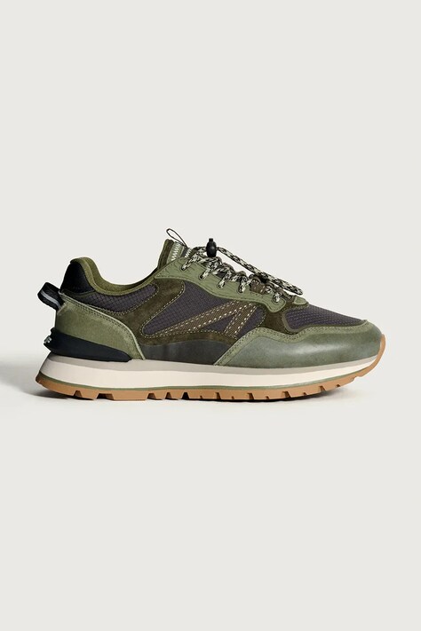 Superge Hoff CITY OFF ROAD KHAKI zelena barva, 22558602