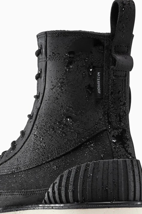 Черевики з нубуку Converse Chuck 70 Rugged — AW25-OBM13D, чорний — фото 4