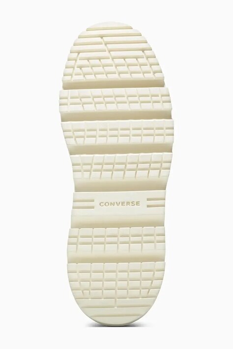 Черевики з нубуку Converse Chuck 70 Rugged — AW25-OBM13D, чорний — фото 7