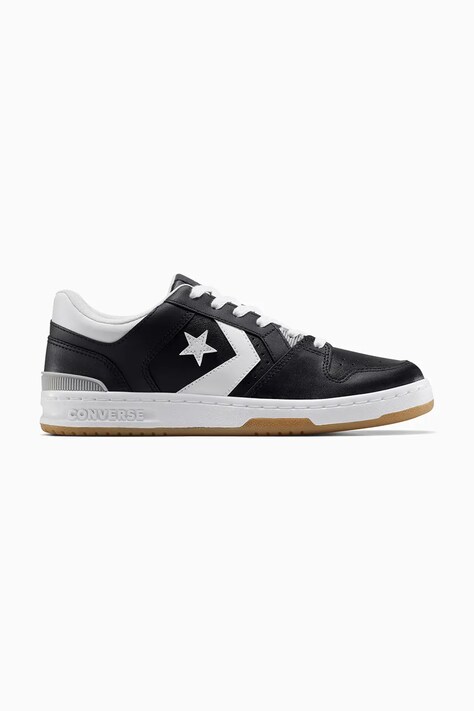 Шкіряні кросівки Converse CL98 колір чорний A13315C