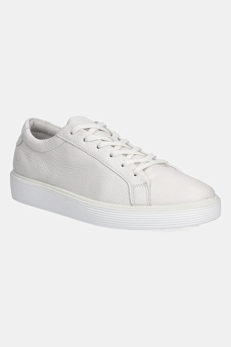 Ecco sneakers din piele Soft 60 W culoarea alb, 219203-01007