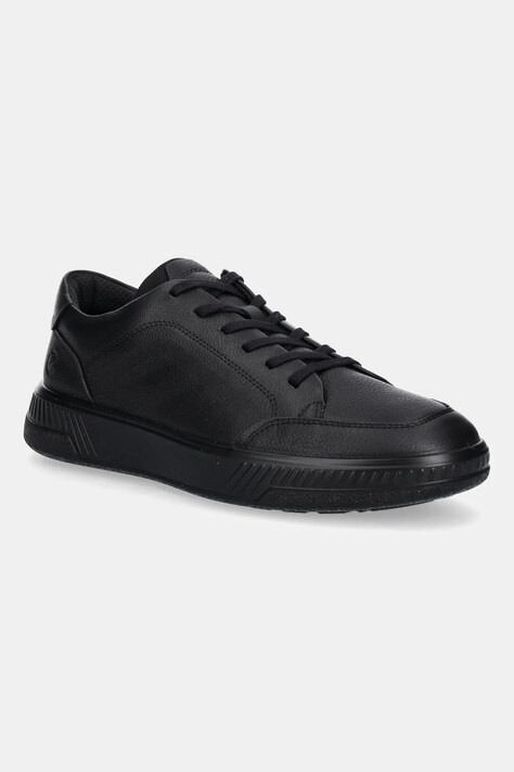 Ecco sneakersy skórzane Move Sneaker męskie kolor czarny 551604-01001