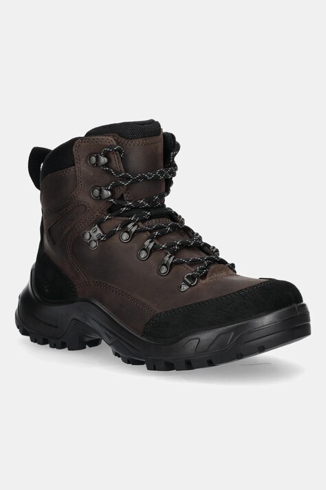 Ecco buty Offroad Boot Wp męskie kolor brązowy 822434-59325
