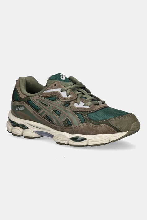 Asics sneakersy GEL-NYC męskie kolor zielony 1203A739-300