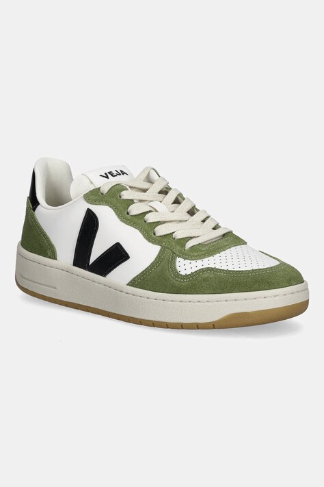 Veja sneakersy V-10 Prime męskie kolor zielony VI0220866B