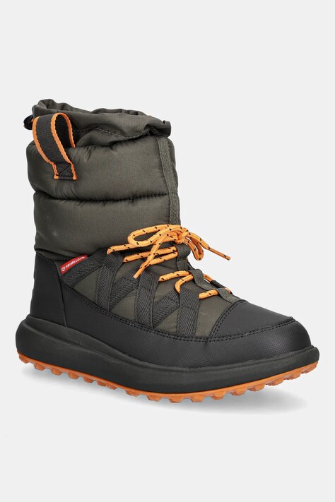 Helly Hansen śniegowce MONARCH kolor zielony 12059