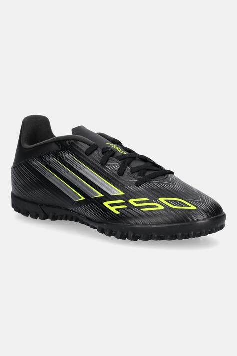 Взуття для футболу adidas Performance F50 Club TF колір чорний JI0025