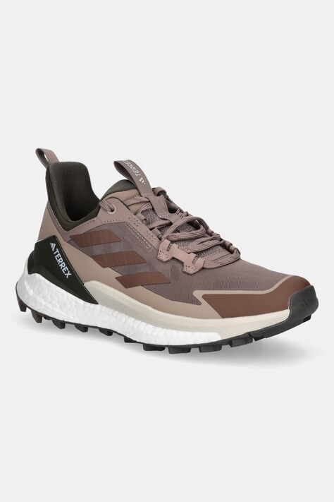 Παπούτσια adidas TERREX Free Hiker 2 Low χρώμα: καφέ, JQ9906
