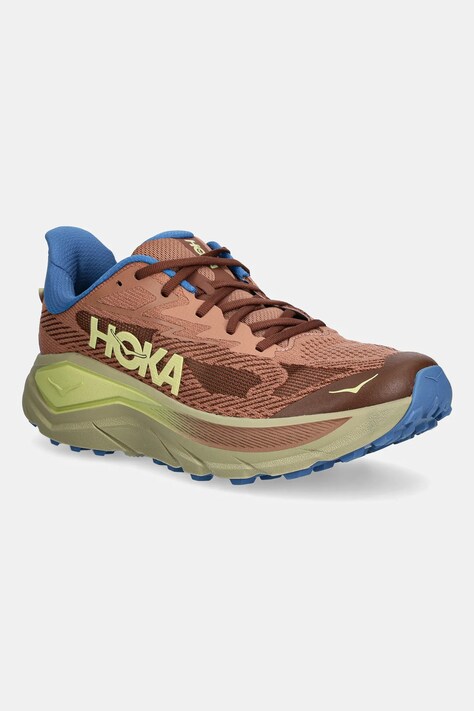 Hoka buty do biegania Challenger 8 męskie kolor brązowy 1168716