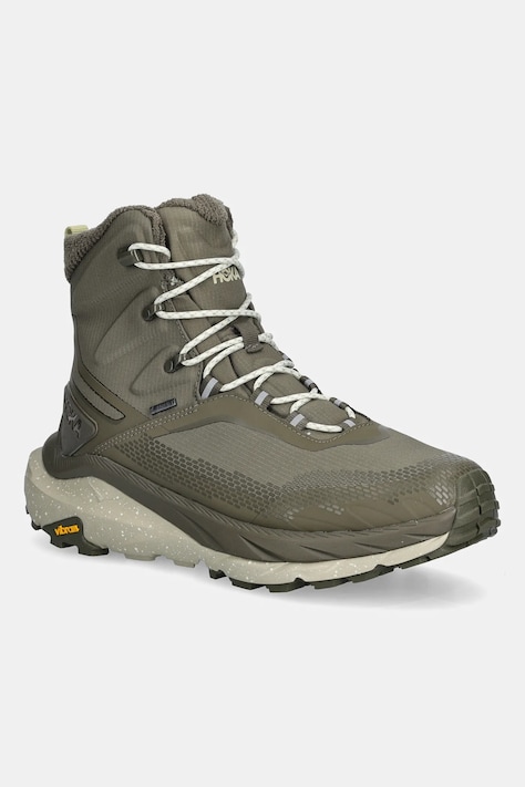 Hoka buty Kaha 2 Frost GTX męskie kolor zielony ocieplone 1155194