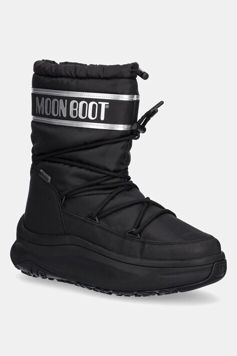 Μπότες χιονιού Moon Boot MB MOON247 POLAR WP χρώμα: μαύρο, 80D2490010 NH36