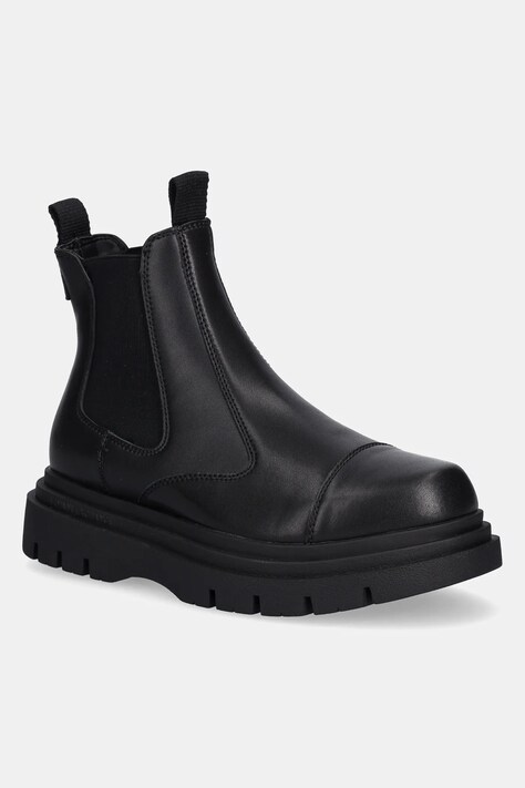 Высокие ботинки Armani Exchange цвет чёрный XM001667 AF17328 UC001