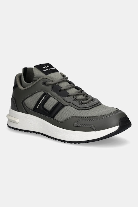 Armani Exchange sneakers culoarea verde, XM001682 AF17359 U8144