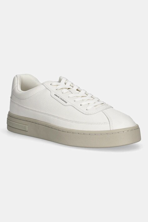 Armani Exchange sneakersy męskie kolor beżowy XM001689 AF17351 U0009