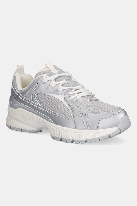Armani Exchange sneakers culoarea argintiu, XM001690 AF17453 MZ127