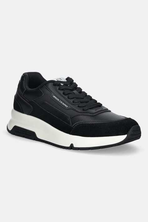 Armani Exchange sneakersy kolor czarny XM001718 AF17544 UC001