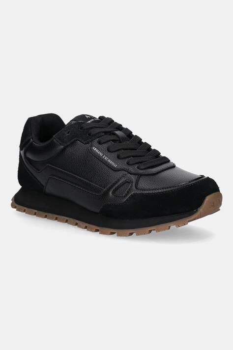 Кроссовки Armani Exchange цвет чёрный XM001725 AF17540 UC001