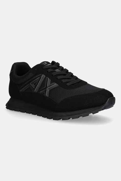 Armani Exchange sneakersy męskie kolor czarny XM001960 AF19388 MC005