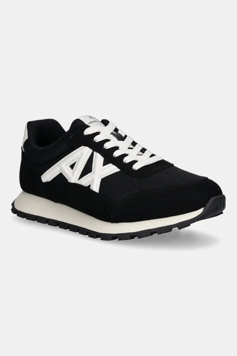 Armani Exchange sneakersy męskie kolor czarny XM001960 AF19388 MC024