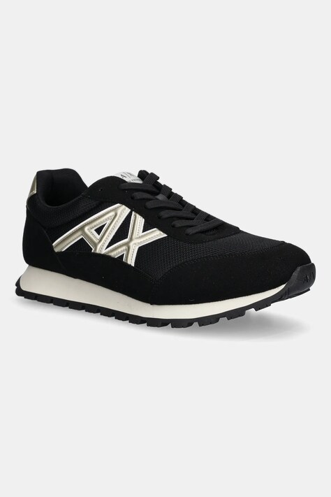Armani Exchange sneakersy męskie kolor czarny XM001960 AF19388 MC077