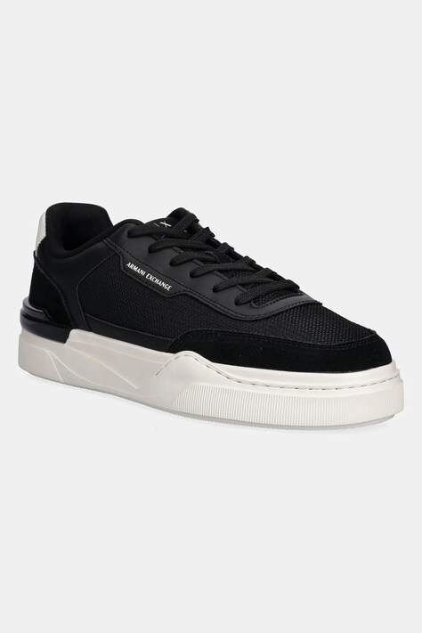Armani Exchange sneakersy męskie kolor czarny XM001968 AF19439 UC001