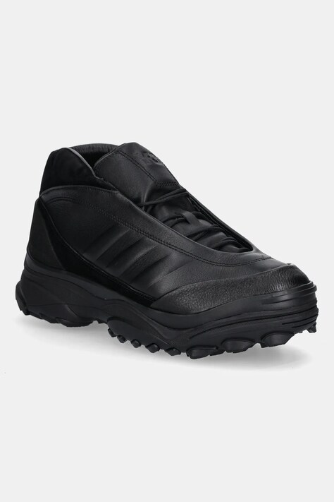 Y-3 sneakersy skórzane GSG9 Mid męskie kolor czarny JQ8827