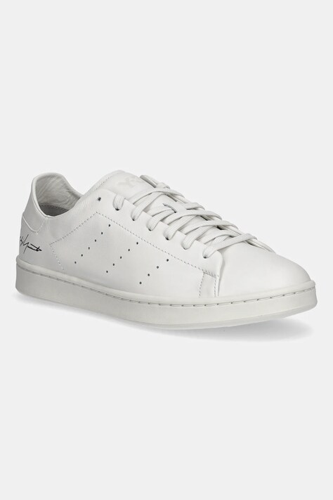 Y-3 sneakersy skórzane Stan Smith męskie kolor beżowy JR4220