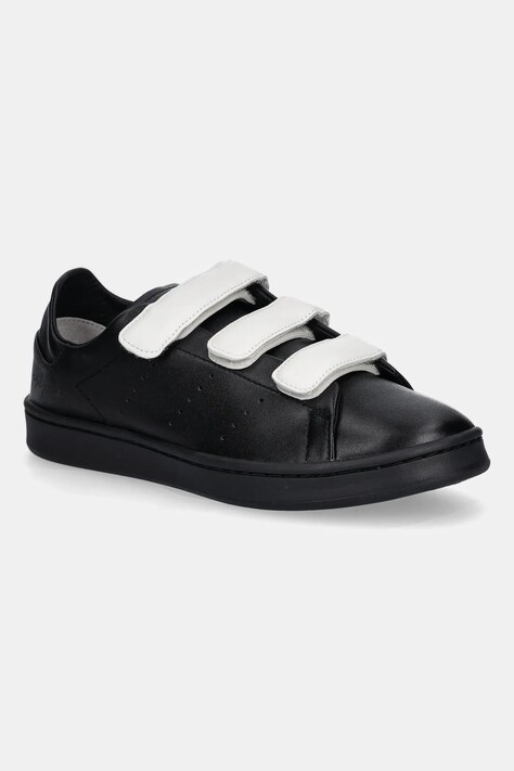 Y-3 sneakersy skórzane Stan Smith męskie kolor czarny JR4224