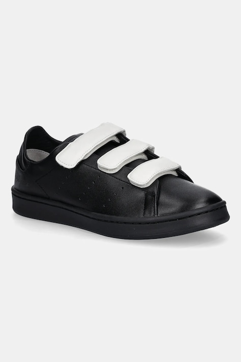 Y-3 sneakersy skórzane Stan Smith męskie kolor czarny JR4224