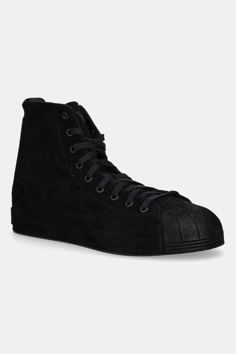 Y-3 trampki zamszowe Nizzastar Hi męskie kolor czarny JR4248