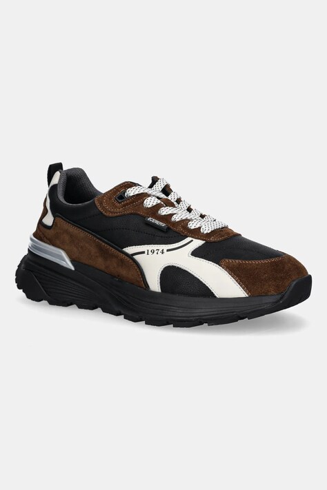 Iceberg sneakersy Hawk męskie kolor brązowy IU17580A