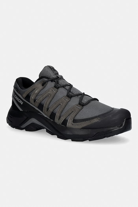 Boty Salomon X-ADVENTURE RECON GTX šedá barva, L47809200