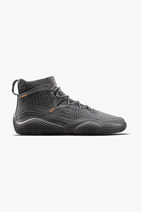 Tenisky Vivobarefoot MOTUS STUDIO MID LTH šedá farba, 305641