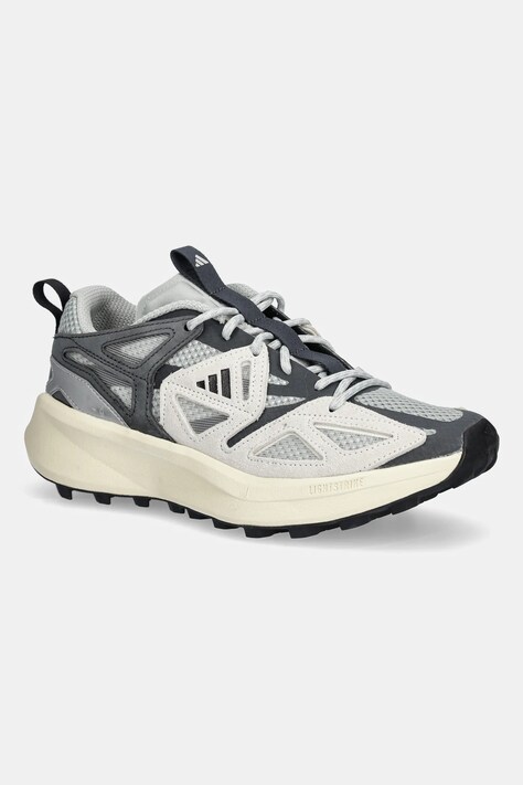 Tenisky adidas Kantai Trail šedá farba, JR5609