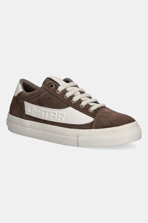 G-Star sneakersy zamszowe LOOM BSC M męskie kolor brązowy D28160-01-G259