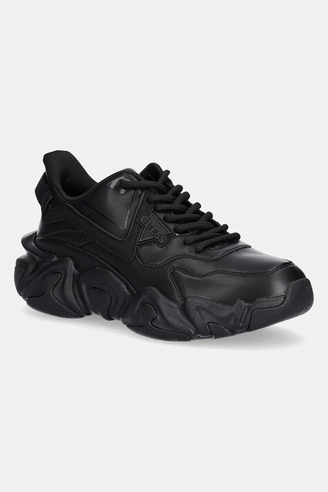 Guess sneakersy CESI męskie kolor czarny FMFCES ELE12