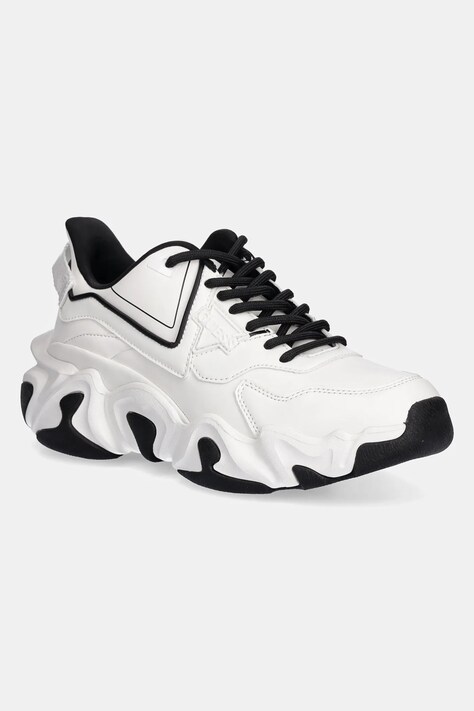 Guess sneakersy CESI męskie kolor biały FMFCES ELE12