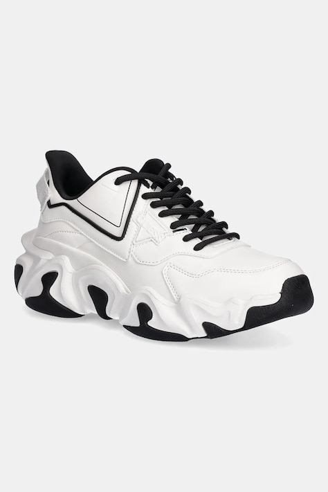 Guess sneakers CESI uomo colore bianco FMFCES ELE12