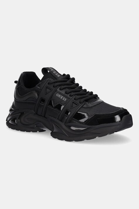 Guess sneakersy BELLU męskie kolor czarny FMFUNO ELL12