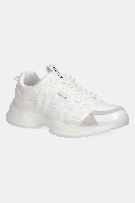Guess sneakersy BELLU męskie kolor biały FMFUNO ELL12